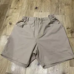 LOOKbyBEAMSminiストレッチショートパンツハーフパンツ新品タグ120