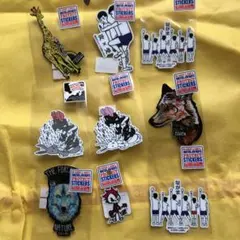 B-SIDE LABEL ステッカー　9枚セット　防水