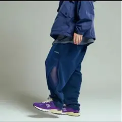 新品（NAVY）】ALOUND VENTILATION SWEATPANTS M