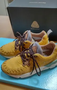Flower MOUNTAIN YAMANO スニーカー 23.5㌢のサムネイル
