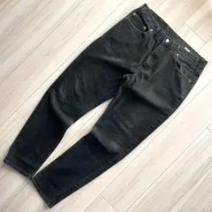 神サイズ！USA製！スーパースリム！01s Levi’s512 ブラック W36