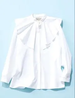 美品 26SS UNITED ARROWS スカラップ フリル ブラウス - メルカリ