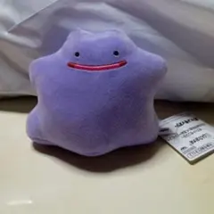 ポケットモンスター　 いろんなかおぬいぐるみ　 メタモン 笑顔