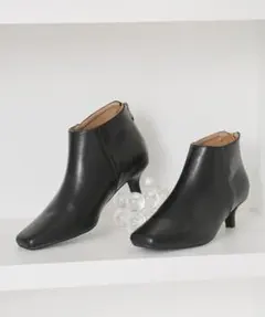 【新品】ショートブーツ　ロペピクニック　24.5cmのサムネイル