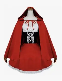 パンプキンパレードシリーズ ハロウィン コスプレ 衣装 レディース 赤ずきん