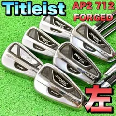 た*様 レフティ タイトリスト AP2 718 AMT 6本セット - メルカリ