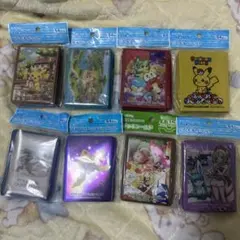 ポケモンカードゲーム デッキシールド デッキケース まとめ売り