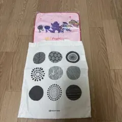 アカチャンホンポトートバッグ、マクドハンカチ