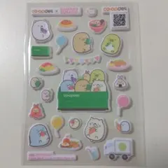 【新品未使用】コープデリ×すみっコぐらし　シール　非売品