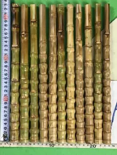 釣り具・その他グリップ用布袋竹「太・長尺・芽取り済み」10本セット