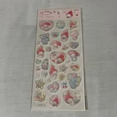サンリオ マイメロディ シール ぷっくりシール