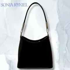 SONIA RYKIEL 希少 レザー ハンドバック ビジネスのサムネイル