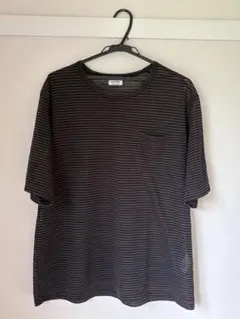 MAATEE&SONS 26ss BORDER POCKET TEE ブラック3 - メルカリ