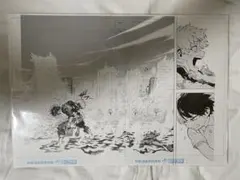 轟焦凍 ヒロアカ原画展 デジタル原稿プリント ポスター