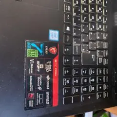 MSI GL62 7RDX gtx1050ゲーミングノートPC