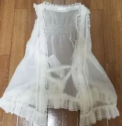 ♡LIZ LISAホワイトカーディガン♡