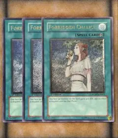 禁じられた聖杯 RGBT 1st レリーフ EU版 英語 美品 - メルカリ