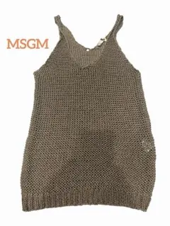 【最終値下げ】MSGM あみあみ　トップスのサムネイル
