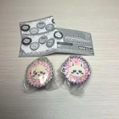ちいかわ　手作りおやつチャーム　平成女児チョコ