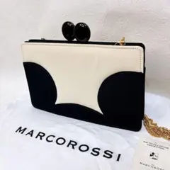 廃盤激レア★タグ付袋付 マルコロッシ×ディズニー 2way がま口バッグ