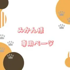 みかん様　専用ページ♡
