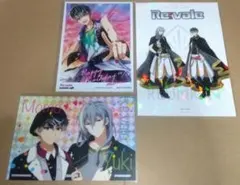 アイナナ 百 千 特典 ブロマイド 西武線ポスカ セット Re:vale