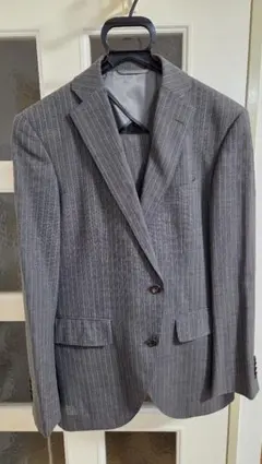 THE SUIT COMPANY グレーストライプ165cm-6Drop 夏仕様のサムネイル