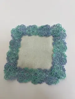 近沢レース　ガチャ ミニハンカチ