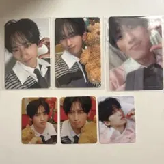 INI 許豊凡　トレカ　まとめ売り　ウィンマジ