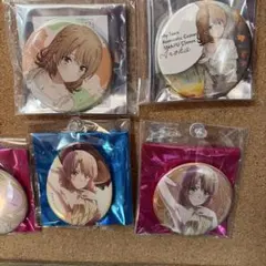 やはり俺の青春ラブコメはまちがっている。完 特典 缶バッジ 一色いろは 2026年最新】一色いろは 缶バッジの人気アイテム - メルカリ