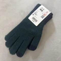 ユニクロ　UNIQLO カウズウィンター　ヒートテック　グローブ　手袋　Mサイズのサムネイル