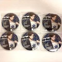 入間銃兎 缶バッジ Base 6点