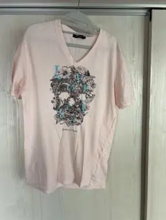 LOVELESS ピンク Vネック Tシャツ　２枚セット