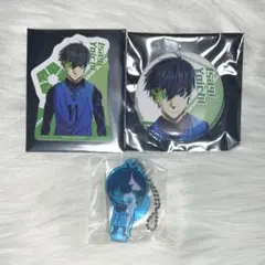 劇場版 ブルーロック エピソード 凪 缶バッジ ステッカー 潔 世一