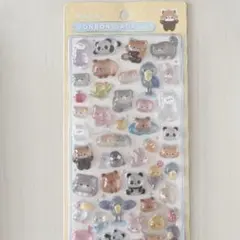 イオン限定 ボンボンドロップシール あにまる