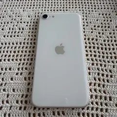 【箱なし美品】iPhone SE 第3世代 64GB SIMフリー ホワイト①