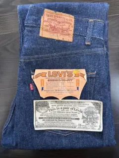 70s levis 501 66後期 オリジナル dead stock - メルカリ