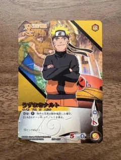 NARUTO CARD GAME忍-204 うずまきナルト 自来也 NARUTOカードゲーム うずまきナルト&自来也【忍-204】 - メルカリ