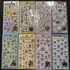 【正規品】ボンボンドロップシール　ディズニー　８種セット　コンプリートセット