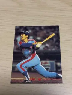 【超希少】宇野勝 カルビープロ野球カード 1982年 中日ドラゴンズ