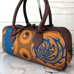 【未使用級】ヴィヴィアンウエストウッド☆現行　オーブ金具　ミニボストンバッグ