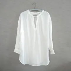 ニコアンド　2WAYチュニックブラウス