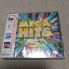 【未開封】MEGA HITS 5 コンピレーションアルバム