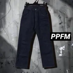 PPFM インディゴ デニム S 00s Y2K 平成 archiveのサムネイル