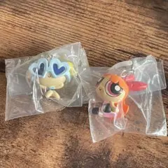 パワーパフガールズ めじるしアクセサリー2 ブロッサム バブルス セット