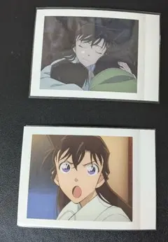 名探偵コナン 毛利蘭 2枚セット ぱしゃこれ