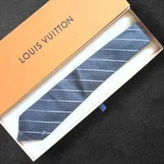 レア美品】LOUIS VUITTON ルイヴィトン ネクタイ LVスタンドアウト
