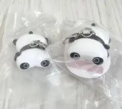 たれぱんだ　つなげて可愛い！マスコットチャーム　すあま&うつぶせ