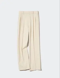 タックワイドパンツ（ツータック・丈標準69～71cm）