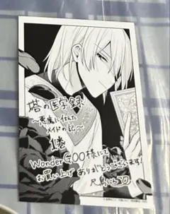 塔の医学録 ～悪魔に仕えたメイドの記～ ポストカード